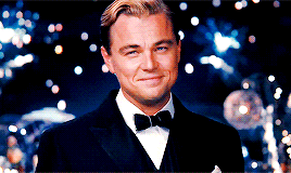 customer behavior analysis - Leonardo DiCaprio GIF from The Great Gatsby