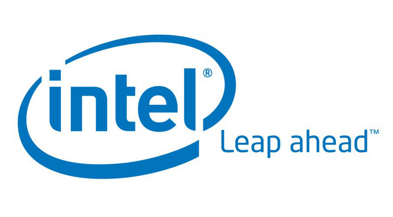 Logo della società Intel