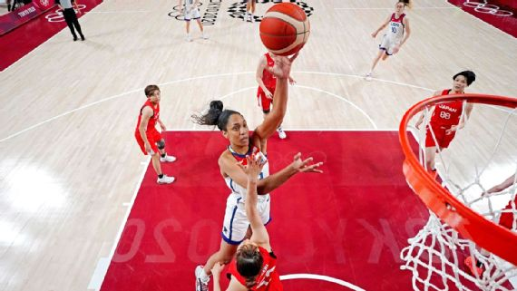 How Brittney Griner's absence affects Team USA at 2022 FIBA World Cup: Since the 2012 Summer Olympics, the United States women's basketball team