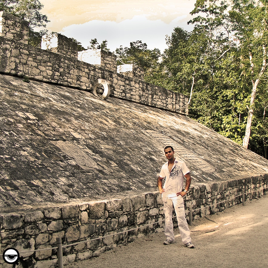 The Ancient Mayan City