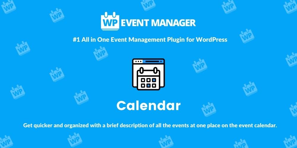 WP Event Manager Pro