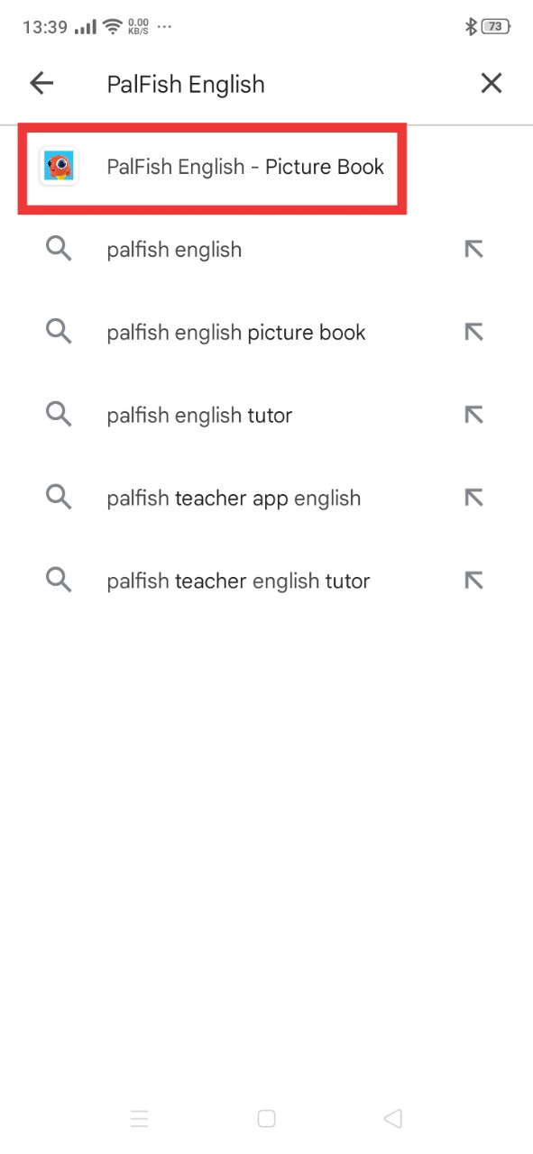 Tìm kiếm ứng dụng PalFish