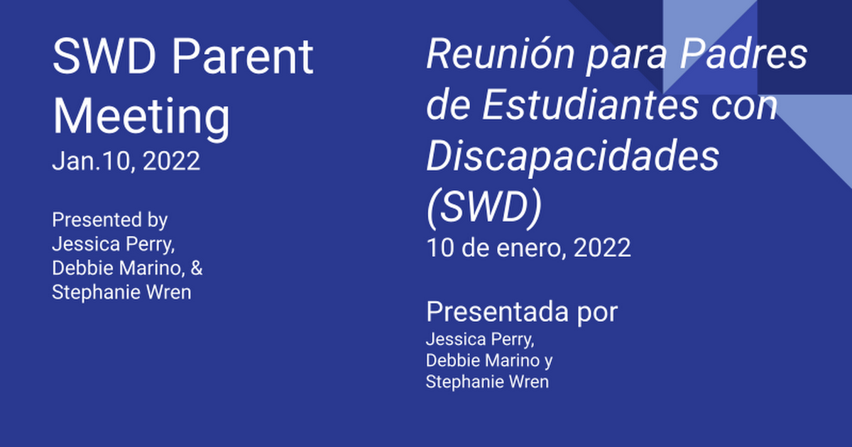 SWD Meeting #2 (English & Spanish) 01.10.2022.pptx