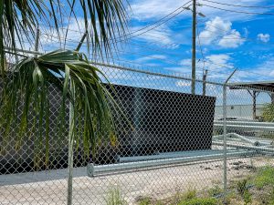 Chain Link Fences for Security in Tampa, Florida
