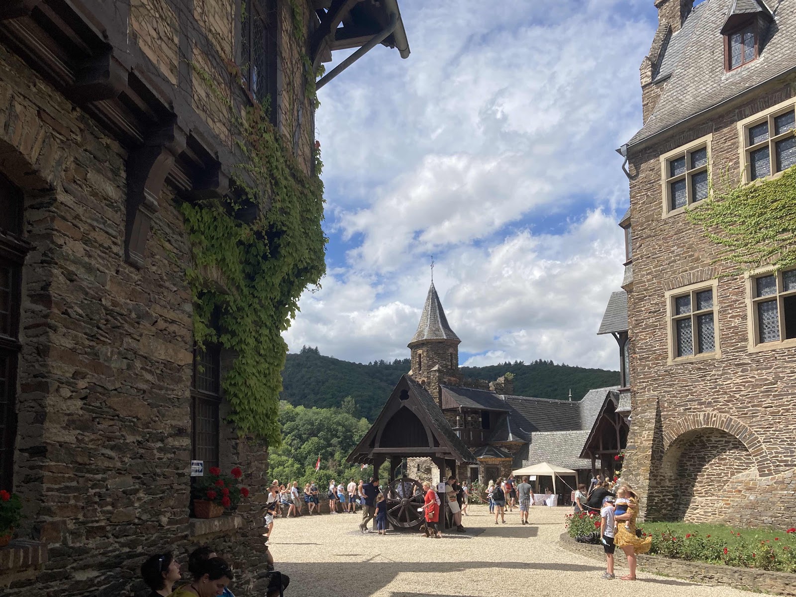 Cochem Rijksburcht, Moezel