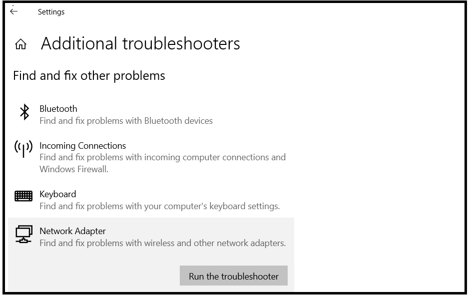 Wi-Fi Connection Issues