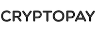 Cryptopay logo image, linked to their site