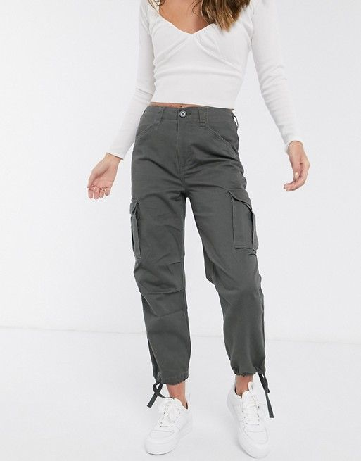 Quần Jogger Kaki nữ