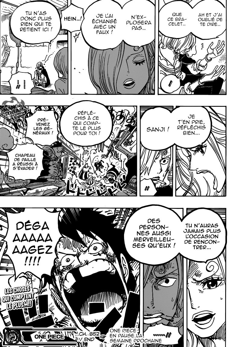 One Piece: Chapter chapitre-852 - Page 17