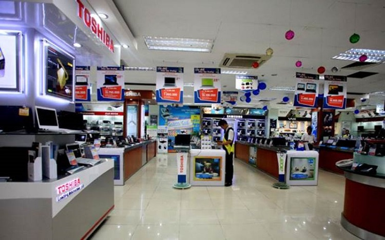 Tổng kho đồ điện gia dụng tại Hà Nội