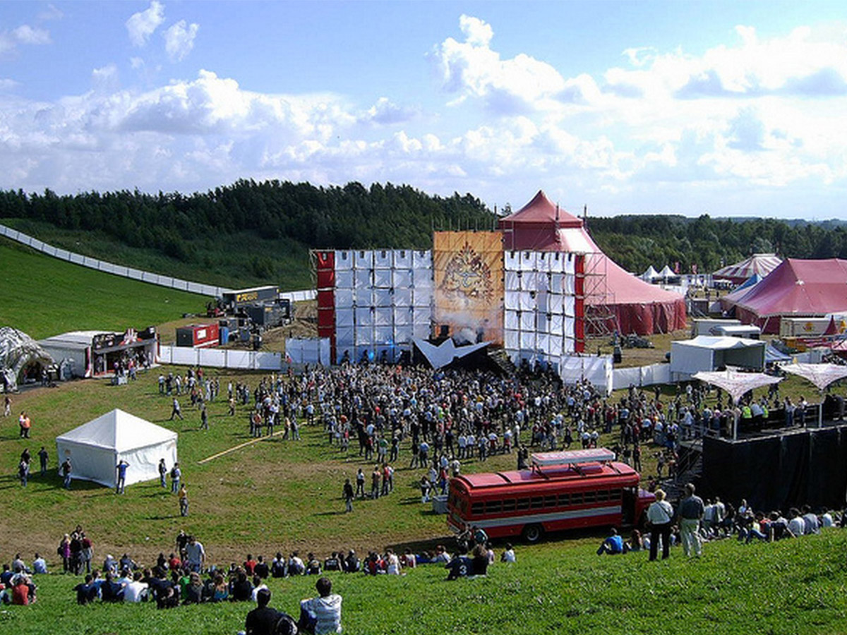 Tomorrowland main stage 2005