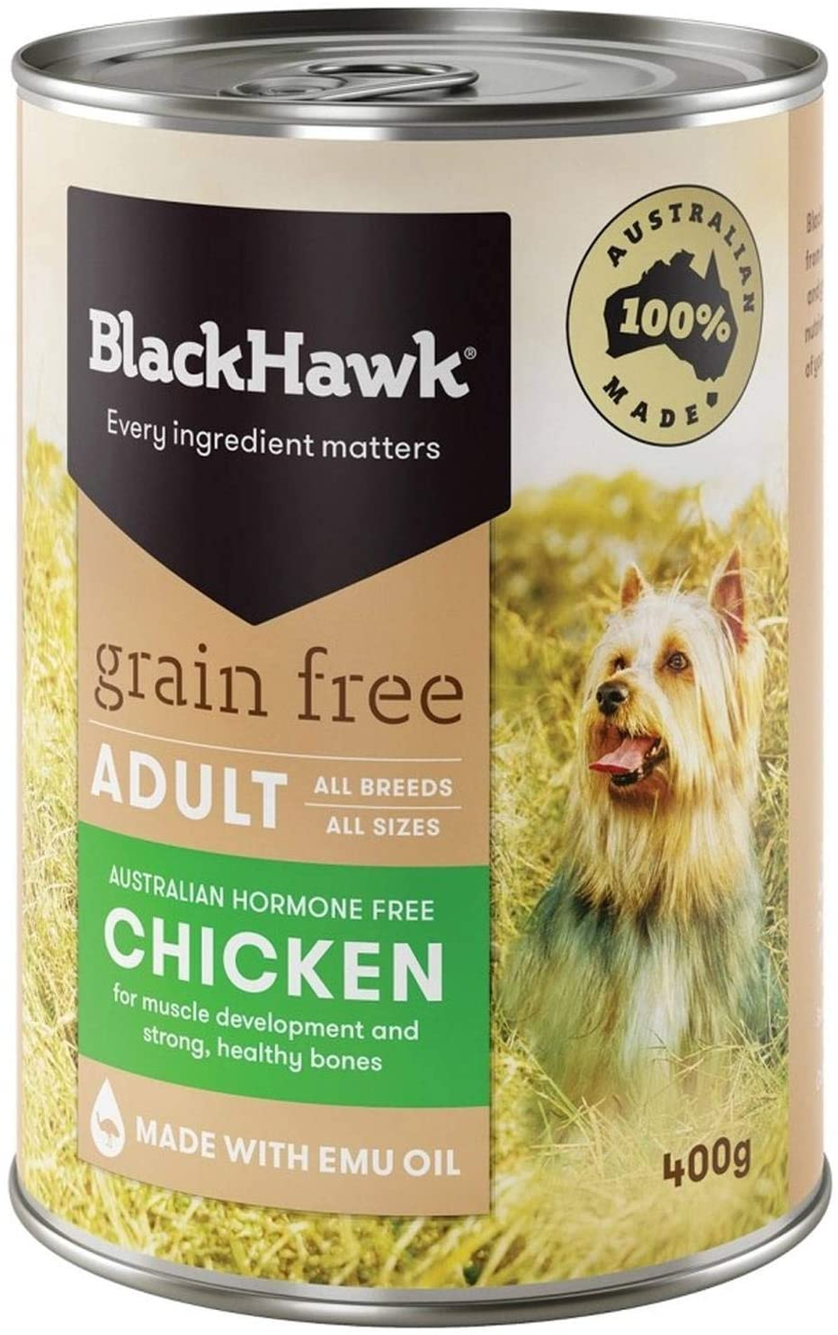 black hawk dog food