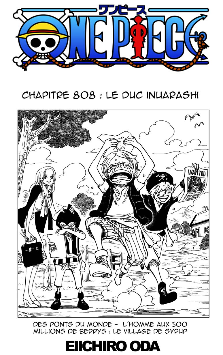 One Piece: Chapter 808 - Page 2