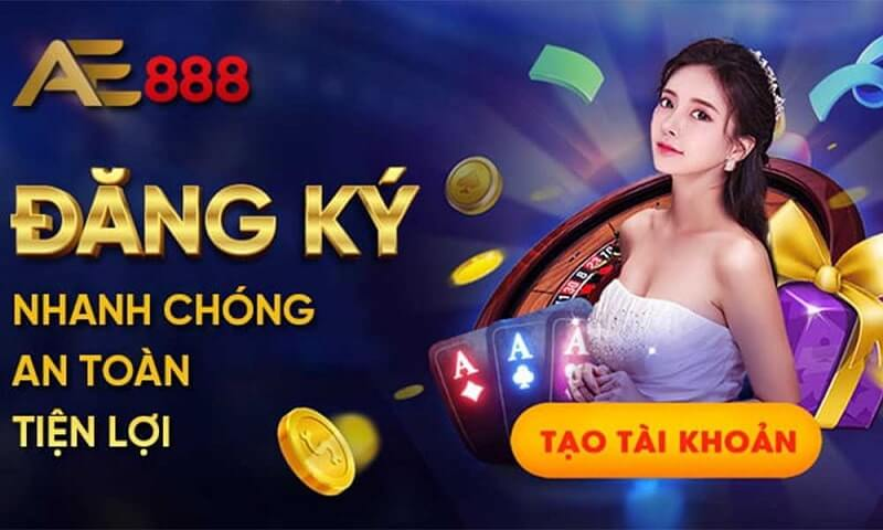 Các bước thực hiện đăng ký Ae888 đơn giản