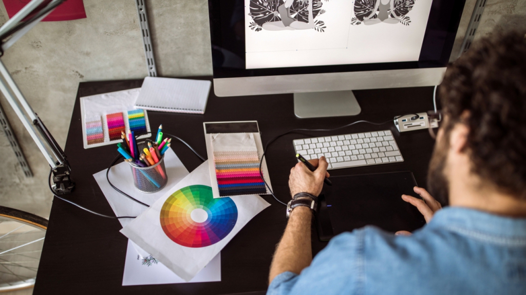 Tanggung Jawab Graphic Designer dan Illustrator Designer
