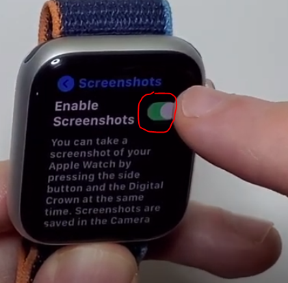 How to Take a Screenshot on an Apple Watch?