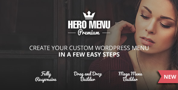 Plugin WordPress Premium Hero Mega Menu