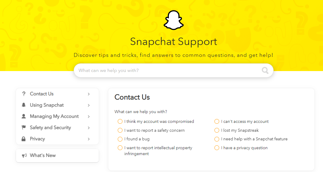 Contact Snapchat customer support to fix your Snapchat Account Locked. Here is how to unlock your Snapchat account