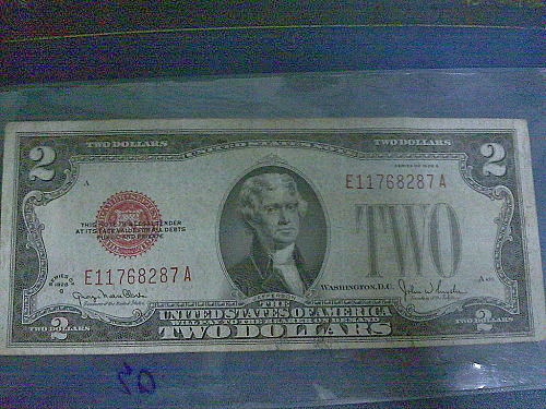 Tiền sưu tâm 2 USD các năm, 1976,1953,1963,1928,1917.. các loại đặc biệt - 6