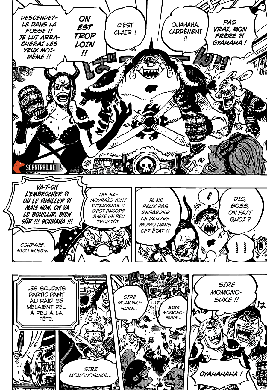 One Piece: Chapter 984 - Page 8
