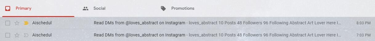 how to filter Instagram messages