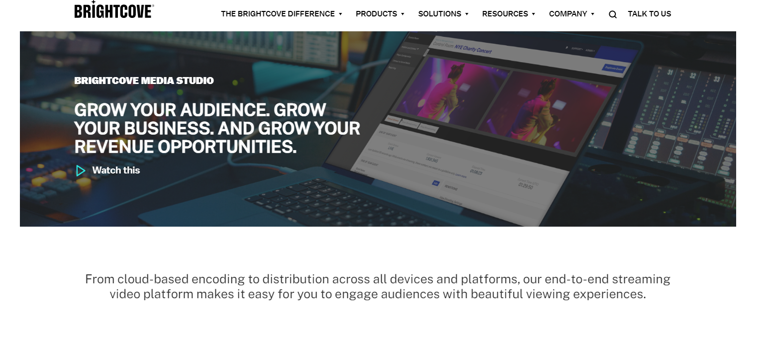 Brightcove Online Video Platform