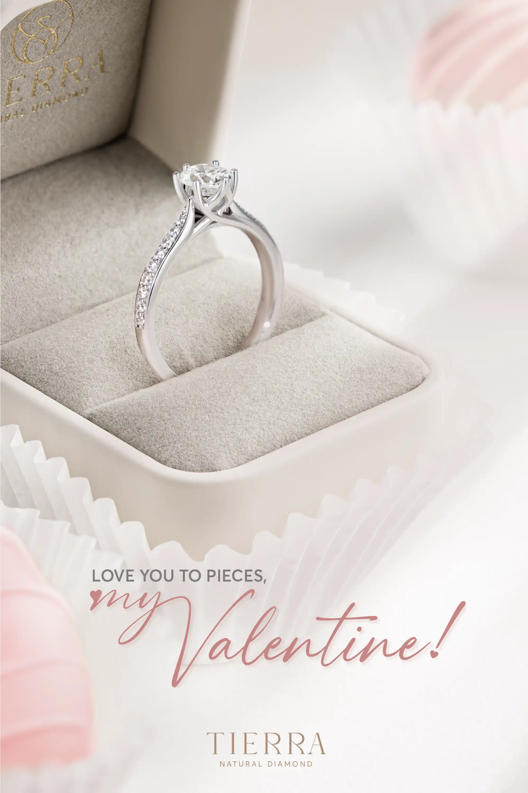 Gợi ý quà tặng Valentine: Có nên sử dụng trang sức kim cương ?