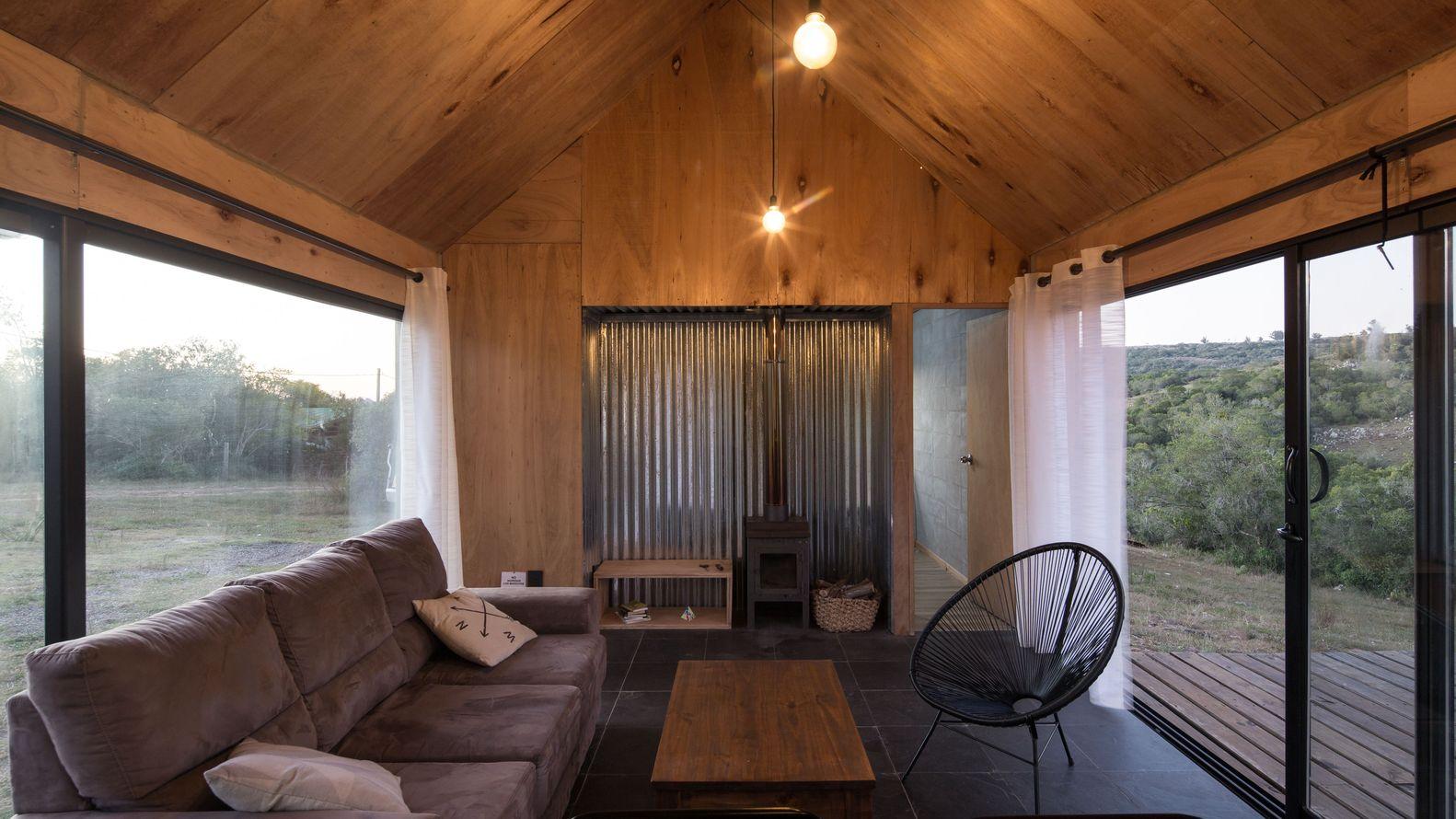Rustic Tiny House Design