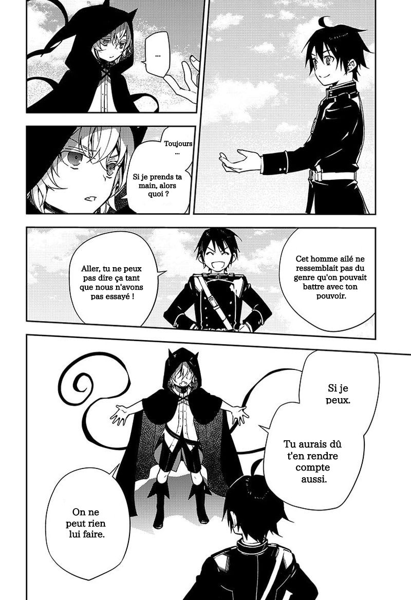 Seraph of the End Chapitre 107 - Page 34