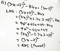 Class 8 Maths Algebraic Expressions and Identities