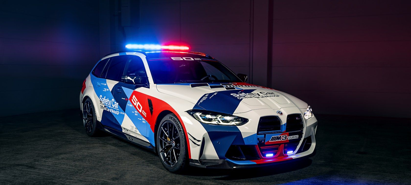 New BMW M3 Touring Safety Car debuts at Goodwood