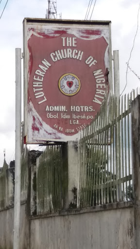 The Lutheran Church of Nigeria, Synod Office, Aka Obot Rd, Afaha Ibesikpo, Nigeria, Church, state Akwa Ibom