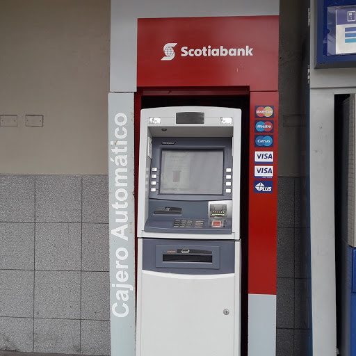 Cajero Automático Scotiabank