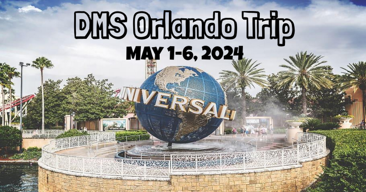 DMS Orlando Trip Meeting 9/22/22