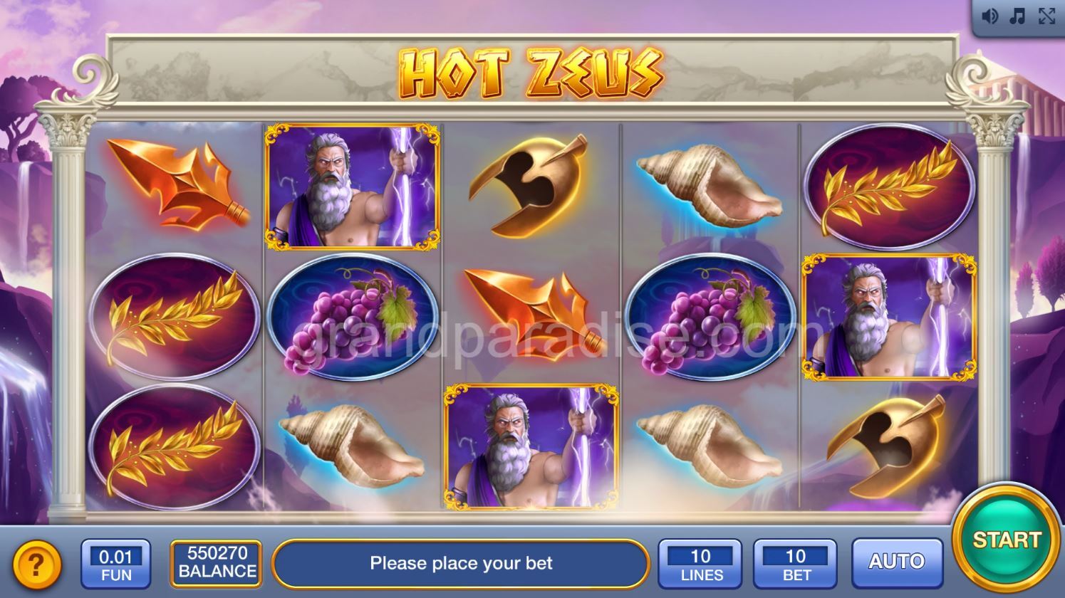 Hot Zeus