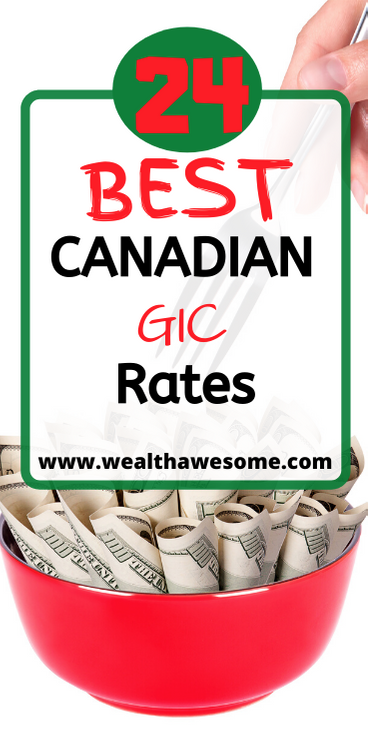 best gic rates canada