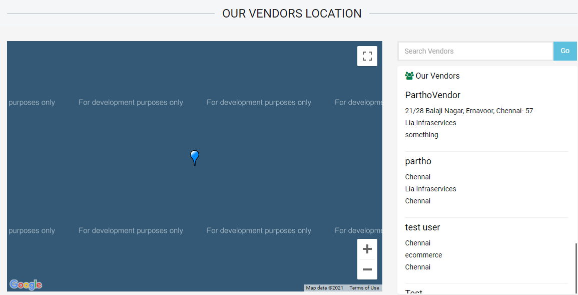 Readymade e-commerce website build-in 2 days - Google Maps API integration - lia infraservices