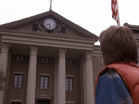 Town hall meeting: Michael J Fox Marty GIF