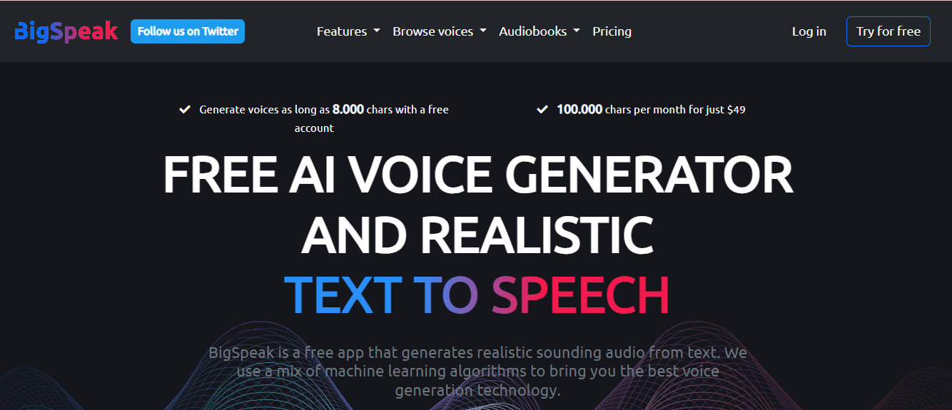 Step By Step Guide To Using BigSpeak AI As An Audio To Text Generator Softlist.io