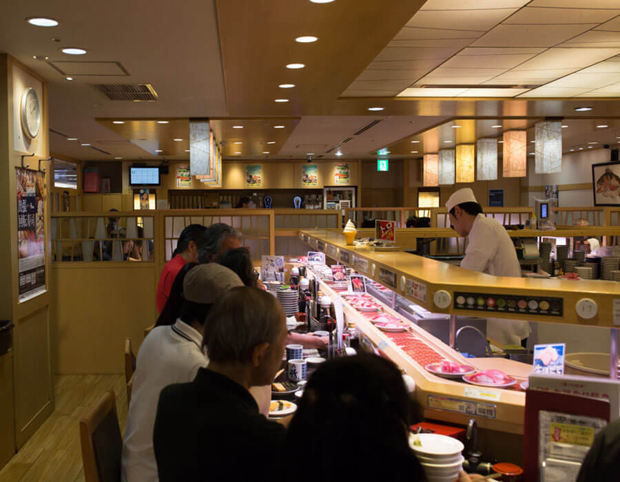 5 อันดับร้านอาหารแนะนำในโตเกียว 2021 5