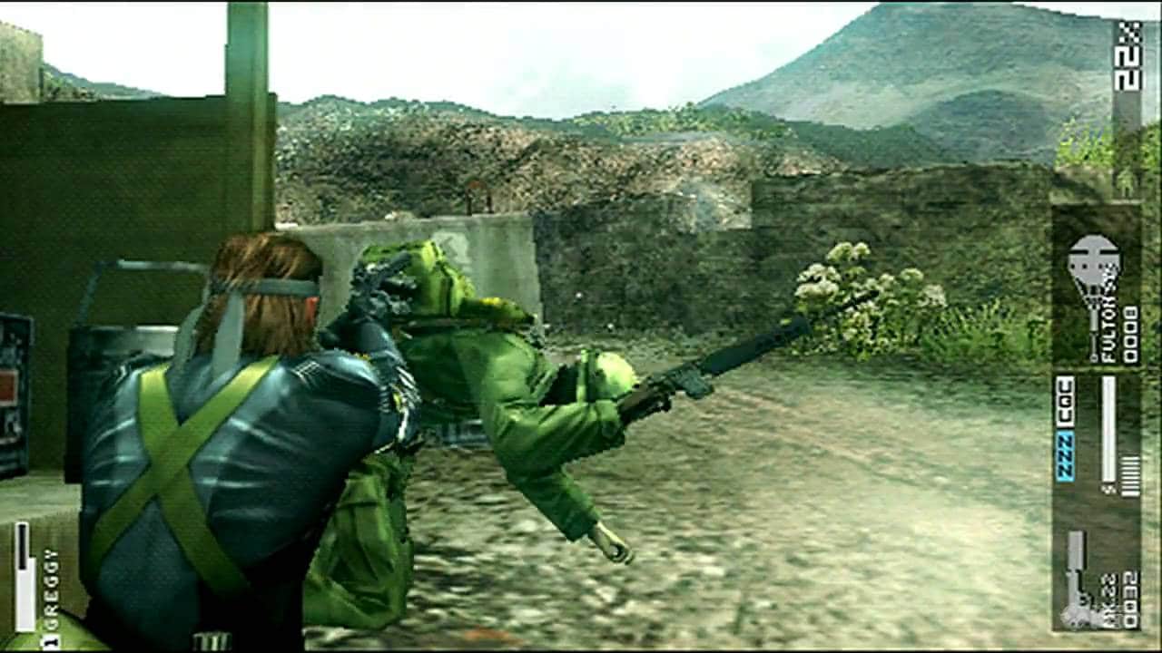 Metal Gear Solid: Peace Walker Meilleurs jeux PSP