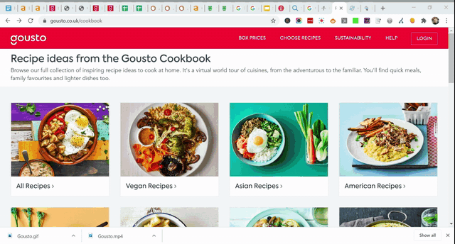 gousto live chat