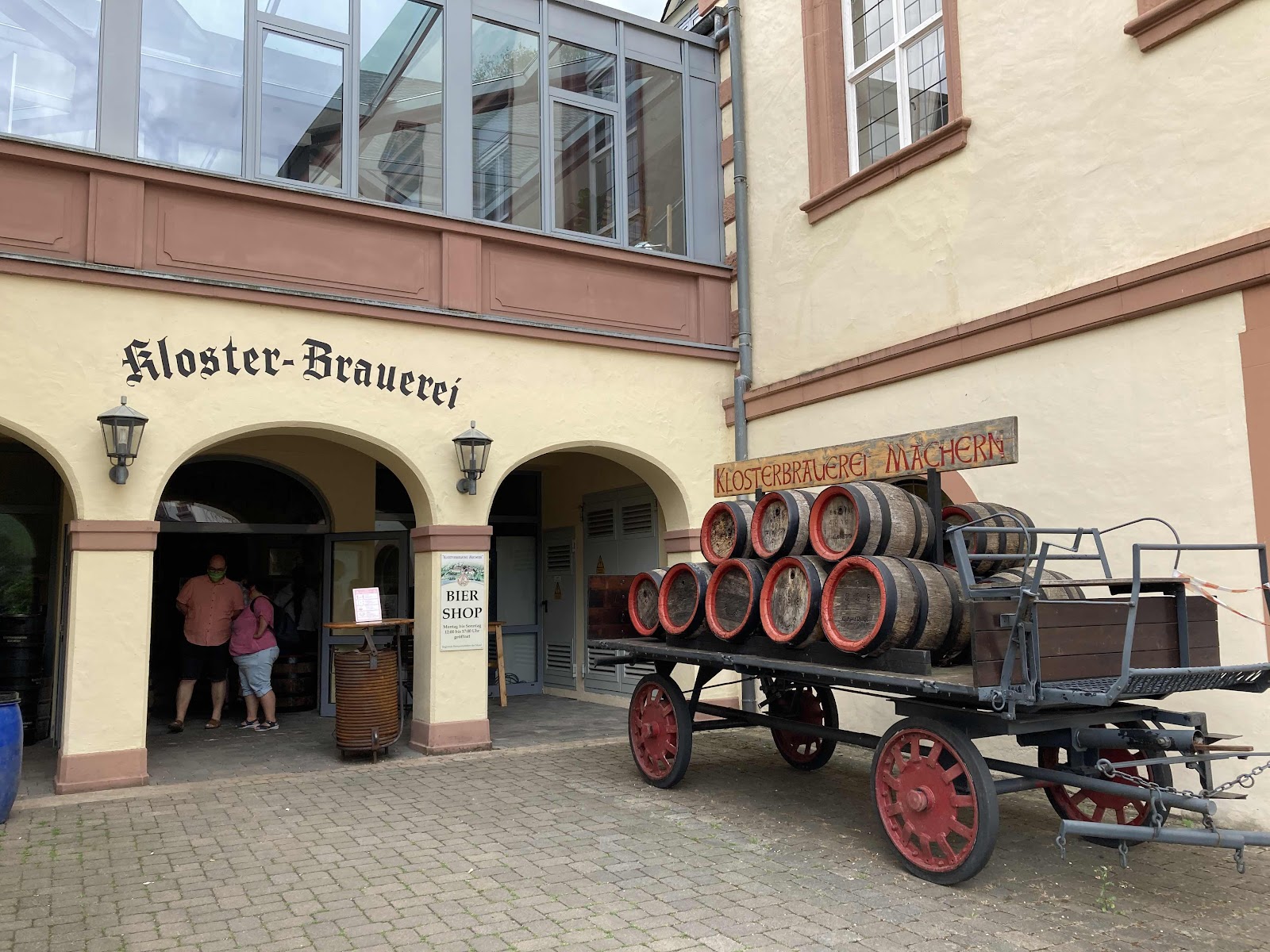 Kloster Machern, Moezel