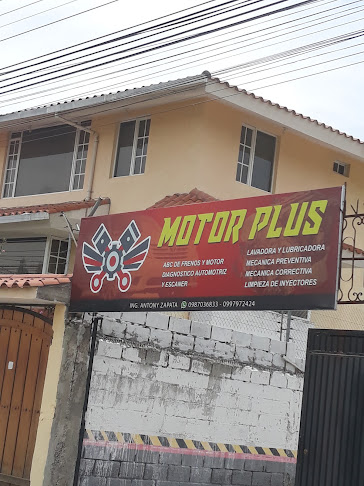 Opiniones de Motor Plus en Quito - Servicio de lavado de coches