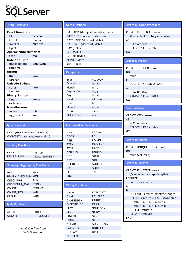 1с как узнать имя таблицы в sql