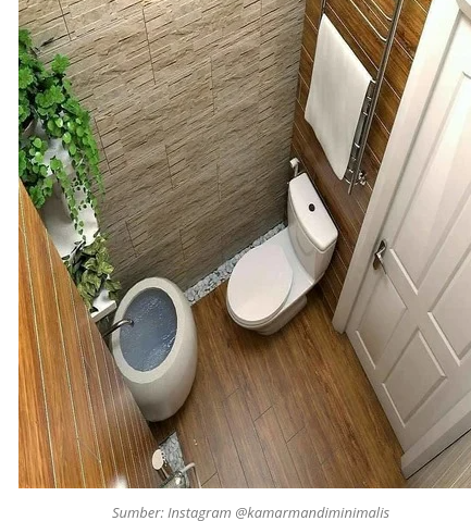 kamar mandi kecil minimalis