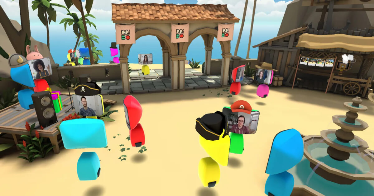 Desert Island- An escape room game for teams