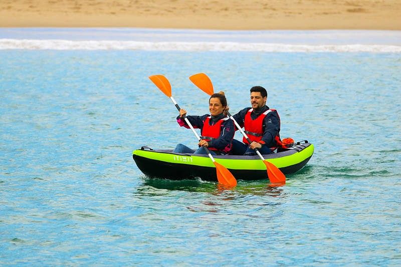 kayak para parejas