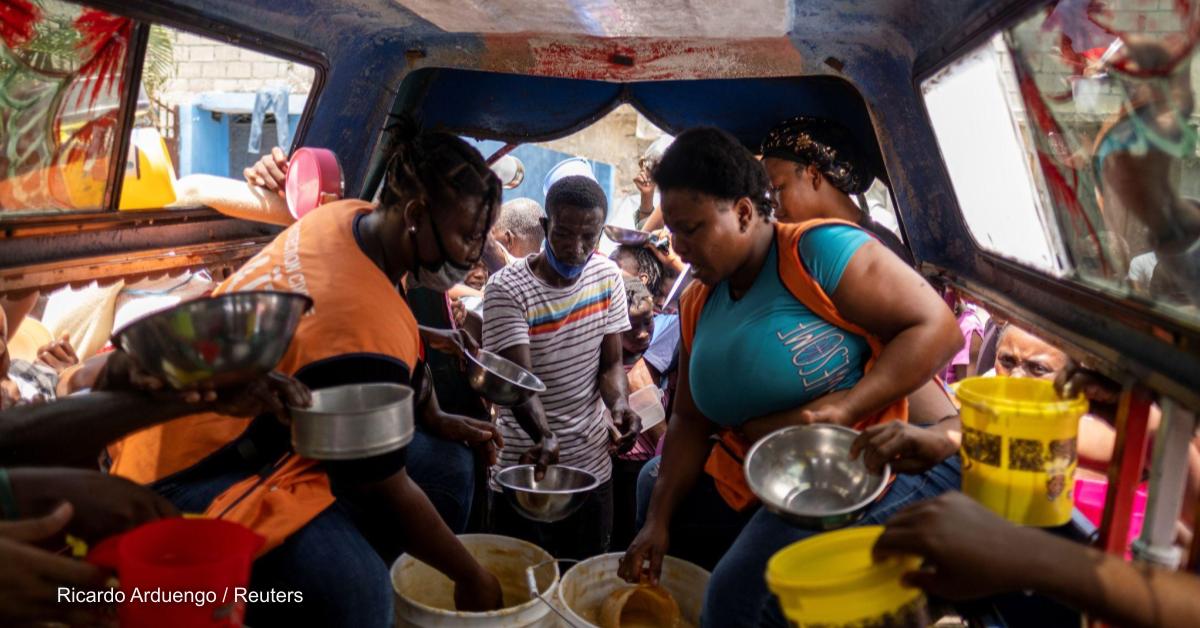 Haiti's political instability exacerbates another crisis: Malnutrition