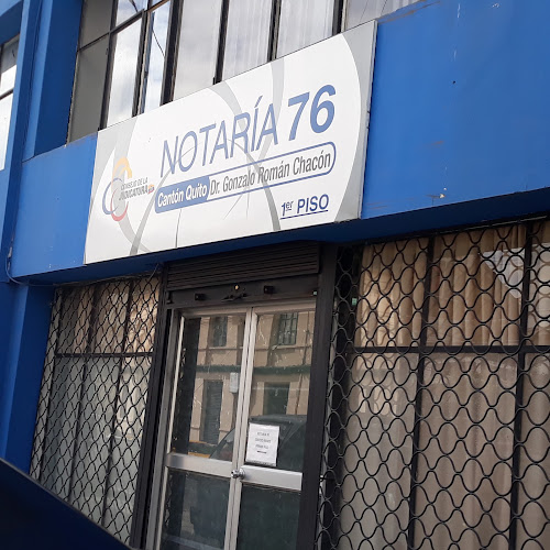 Notaría 76